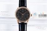 LS Factory IWC Portugieser Moon-Phase Black Dial Diamond Bezel 2824-2 41 MM Automatic Watch